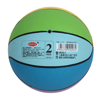 PVC Eco de Mini Rubber Basketball Toy 6Inches das crianças da criança amigável