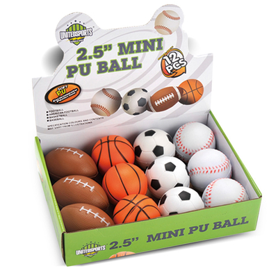 Brinquedo da pressão da liberação da forma redonda da bola do esforço do plutônio de Mini Sport da promoção