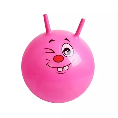 Bolas adultas adoráveis de salto do funil, passeio do PVC do exercício no funil Toy Ball