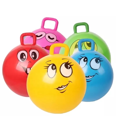 Bola de salto do funil dos brinquedos, bola do lúpulo de Hippity da lupulagem para idades das crianças 3-6
