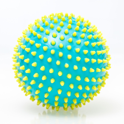 Cor dobro de massagem engraçada feita sob encomenda Toy Inflatable Ball For Child