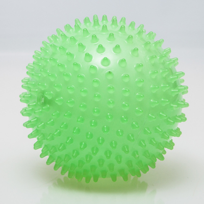 Massagem transparente Toy Ball das crianças, peso leve da bola do Gym do Pvc