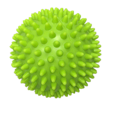 Bola de rolo de ioga para massageador corporal, bola de exercícios de PVC multicolorida