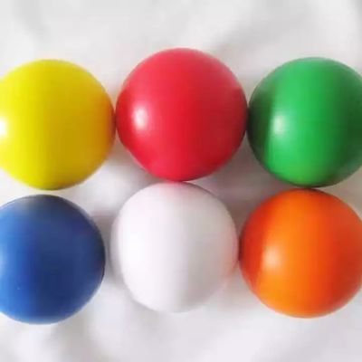 Bola de espuma PU personalizada, bola anti-estresse de alívio de pressão com logotipo