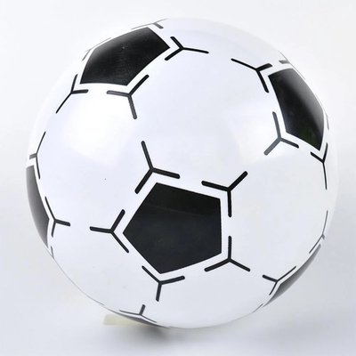 Bola de futebol de PVC inflável personalizada para crianças Brinquedo em forma de presente saltitante