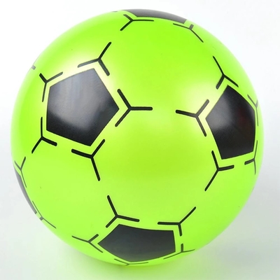 Bola de futebol de PVC inflável personalizada para crianças Brinquedo em forma de presente saltitante