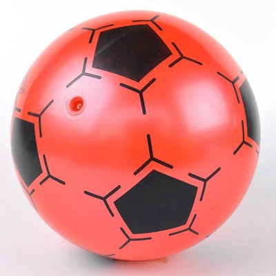 Bola de futebol de PVC inflável personalizada para crianças Brinquedo em forma de presente saltitante