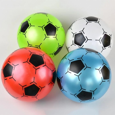 Bola de futebol de PVC inflável personalizada para crianças Brinquedo em forma de presente saltitante