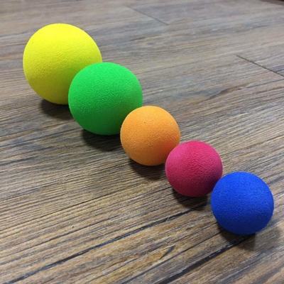 Da bola feita sob encomenda da espuma de EVA da fábrica bola macia da espuma da esponja