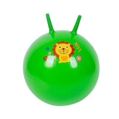 PVC inodoro que salta a bola Bouncy com o punho para os adultos não tóxicos