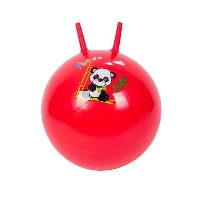 PVC inodoro que salta a bola Bouncy com o punho para os adultos não tóxicos