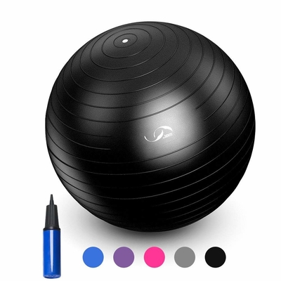 Exercícios insípidos do Gym do PVC usando Nontoxic multifuncional da bola do exercício