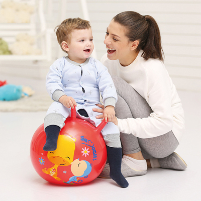 material do PVC de Toy Ball Multipurpose Anti Slip do funil do espaço de 60cm