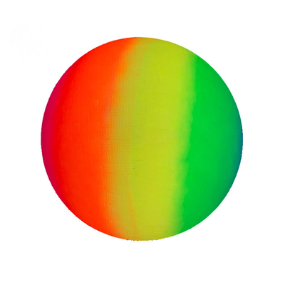 Bola de campo de jogos Nontoxic de 7 polegadas
