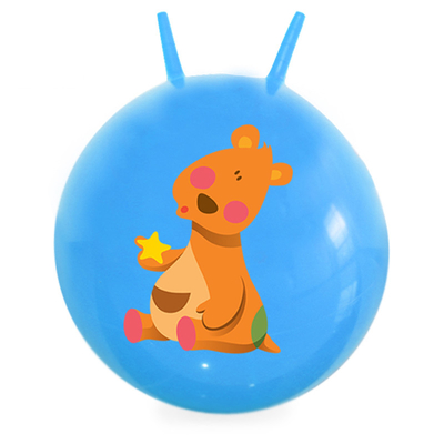 Bola Bouncy inodora com o punho para adultos