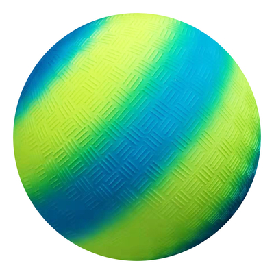 Arco-íris colorido Toy Inflatable Playground Ball Waterproof inodoro