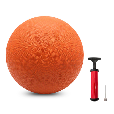 Bolas de praia Nontoxic da cor sólida de Antiburst, bola inflável insípido de 5 polegadas