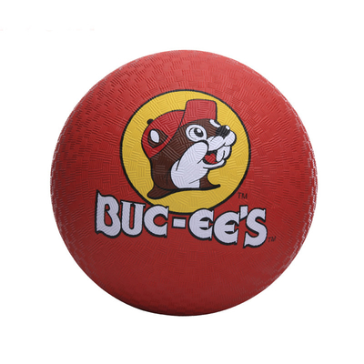 Bola Bouncy de borracha natural antiusura, 8,5 polegadas multifuncional Dodgeball