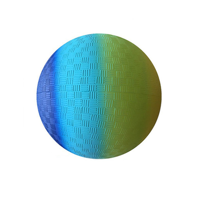 PVC Bouncy engrossado de múltiplos propósitos Eco material da bola do arco-íris amigável