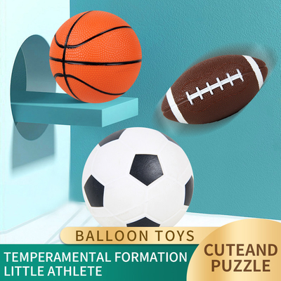 Bola de praia inflável Nontoxic do futebol do ISO, bola de futebol engrossada da criança