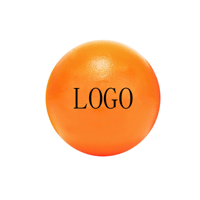 Bola inofensiva impermeável da espuma do plutônio 6 coloridos ultraleves da polegada