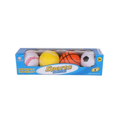 Material antiusura Nontoxic do poliuretano do salto de Mini Foam Soccer Ball Low
