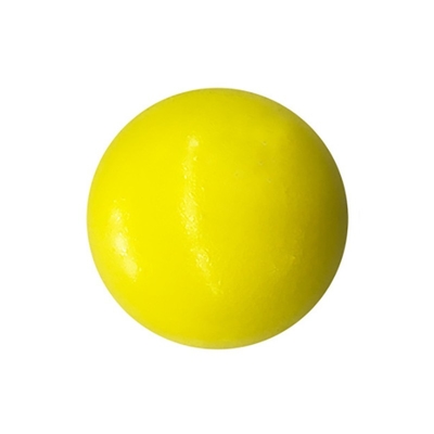 Bolas amarelas pequenas inodoras da espuma