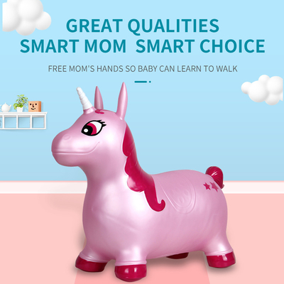 Função antiusura de Unicorn Inflatable Animal Bouncer Multi insípido