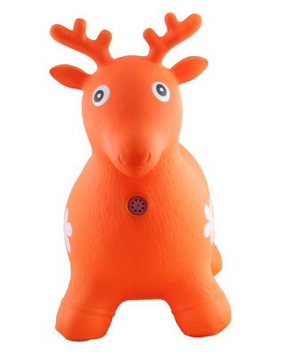 Leões-de-chácara animais antiusura inofensivos Inflatables, passeio Bouncy de múltiplos propósitos no funil