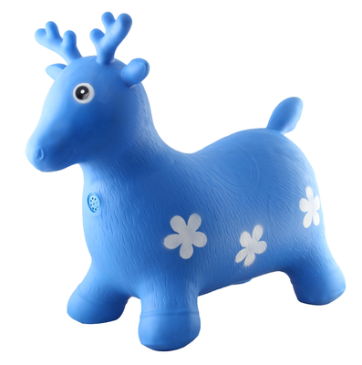 Leões-de-chácara animais antiusura inofensivos Inflatables, passeio Bouncy de múltiplos propósitos no funil