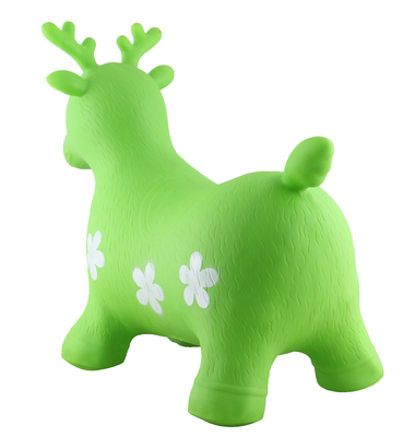 Leões-de-chácara animais antiusura inofensivos Inflatables, passeio Bouncy de múltiplos propósitos no funil