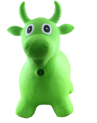 Leão-de-chácara animal inflável material inodoro do PVC para o jogo interno