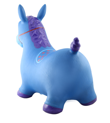 Leão-de-chácara animal inflável 58x28x50cm de múltiplos propósitos do funil durável das crianças