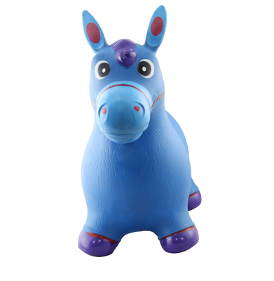 Leão-de-chácara animal inflável 58x28x50cm de múltiplos propósitos do funil durável das crianças