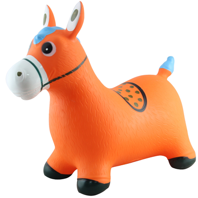 Leão-de-chácara animal inflável 58x28x50cm de múltiplos propósitos do funil durável das crianças
