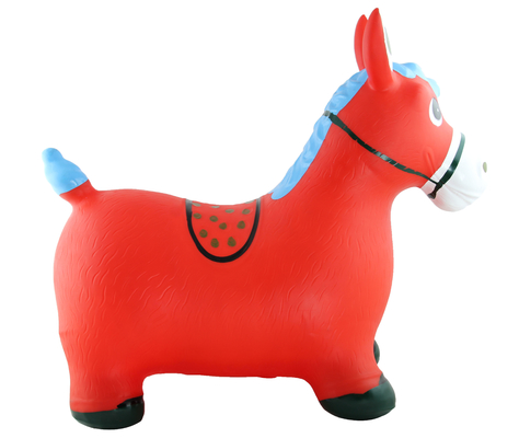 Funil inflável inodoro do cavalo