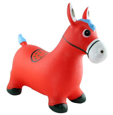 Funil inflável inodoro do cavalo