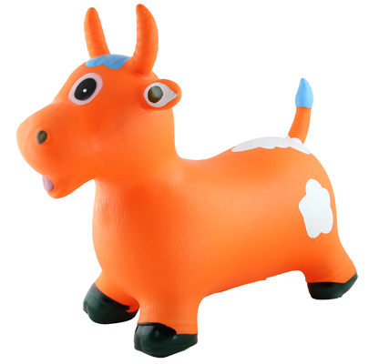 Funil animal inflável antiusura do PVC, brinquedo Bouncy inflável Nontoxic do cavalo