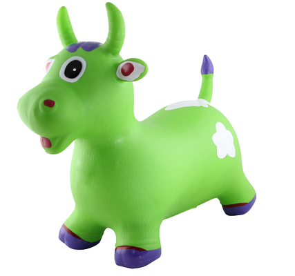 Funil animal inflável antiusura do PVC, brinquedo Bouncy inflável Nontoxic do cavalo