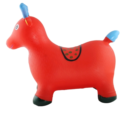 Passeio inflável de múltiplos propósitos em inodoro impermeável animal Bouncy