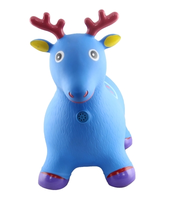 Passeio inflável de múltiplos propósitos em inodoro impermeável animal Bouncy