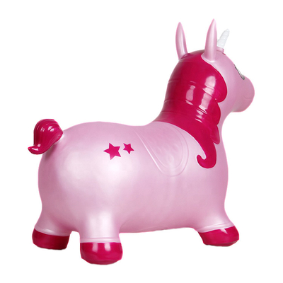 Rosa Nontoxic Unicorn Inflatable Animal Bouncer Waterproof Ecofriendly