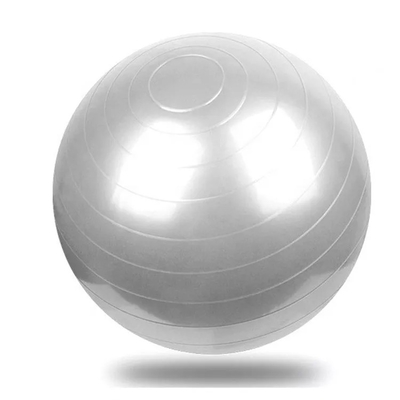 peso leve inofensivo da bola da ioga do PVC de 65cm para a estabilidade tornada mais pesada