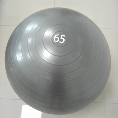 peso leve inofensivo da bola da ioga do PVC de 65cm para a estabilidade tornada mais pesada