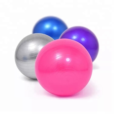 Bola estourada engrossada 65cm do Gym do PVC anti, bola Nontoxic do exercício para a perda de peso