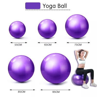Da bola de múltiplos propósitos da ioga do PVC do OEM bens ultraleves para o exercício
