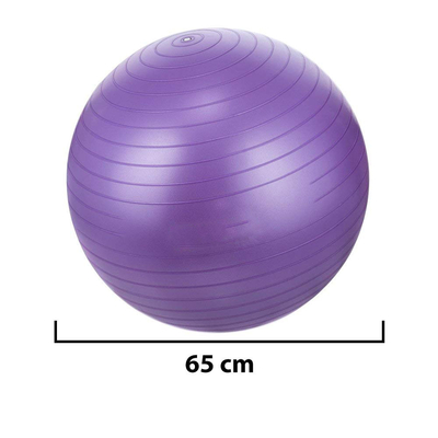 Da bola de múltiplos propósitos da ioga do PVC do OEM bens ultraleves para o exercício