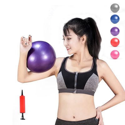 Sopro antiusura - acima da bola do exercício