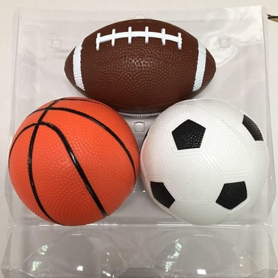 45cm Mini Rubber Soccer Ball Nontoxic, bola ultraleve dos esportes da criança