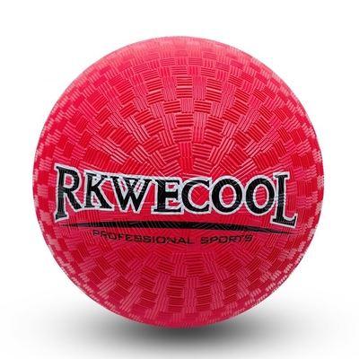 Volume Bouncy Nonslip de Dodgeball da bola de borracha vermelha de pouco peso inofensiva